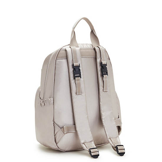 Bolsas De Mano Kipling Maisie Classic Diaper Backpack Beige | MX 1278ZU